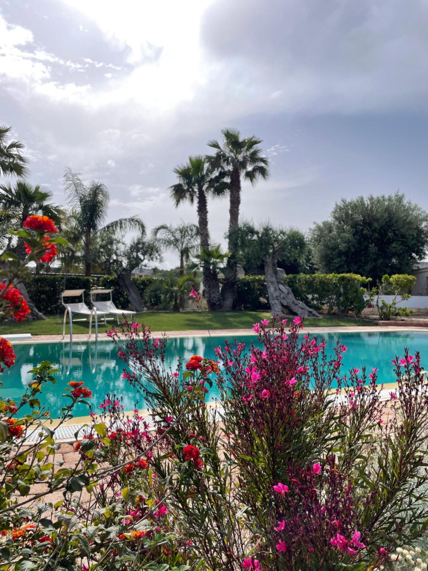 Alla Villa Di Angelo Monopoli Bagian luar foto